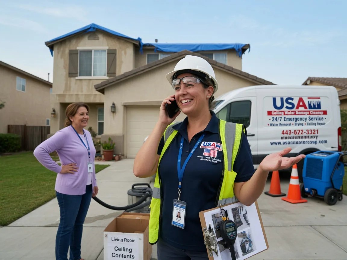 Ceiling Water Damage Restoration Paynes Creek, CA FAQs
